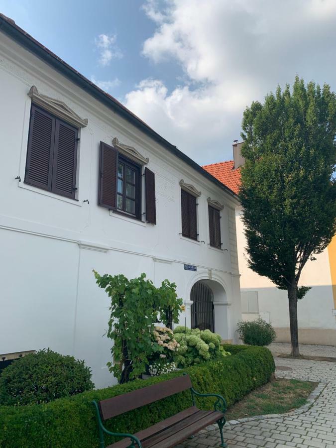 Ferienwohnungen Zum Briefmarkenhaus Mörbisch am See Екстериор снимка